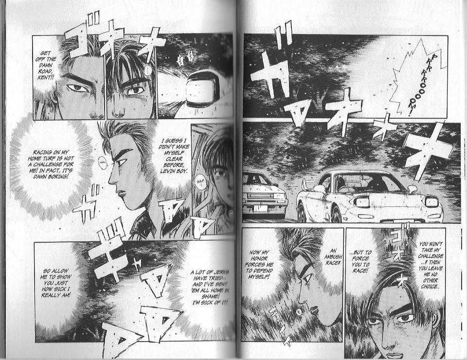 Initial D Chapter 123 8